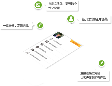 微名片